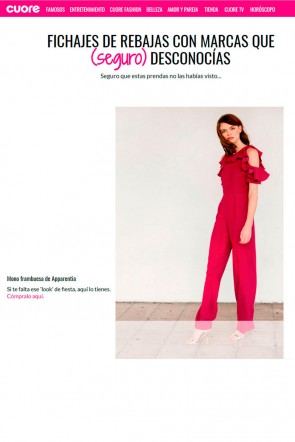 mono colibri revista cuore apparentia rebajas apparentia