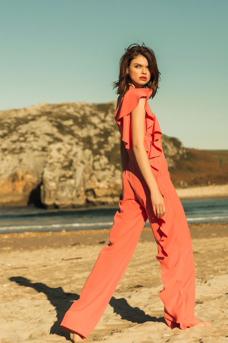 comprar online mono de fiesta para invitada de boda de dia fiesta pedida de mano dama de honor