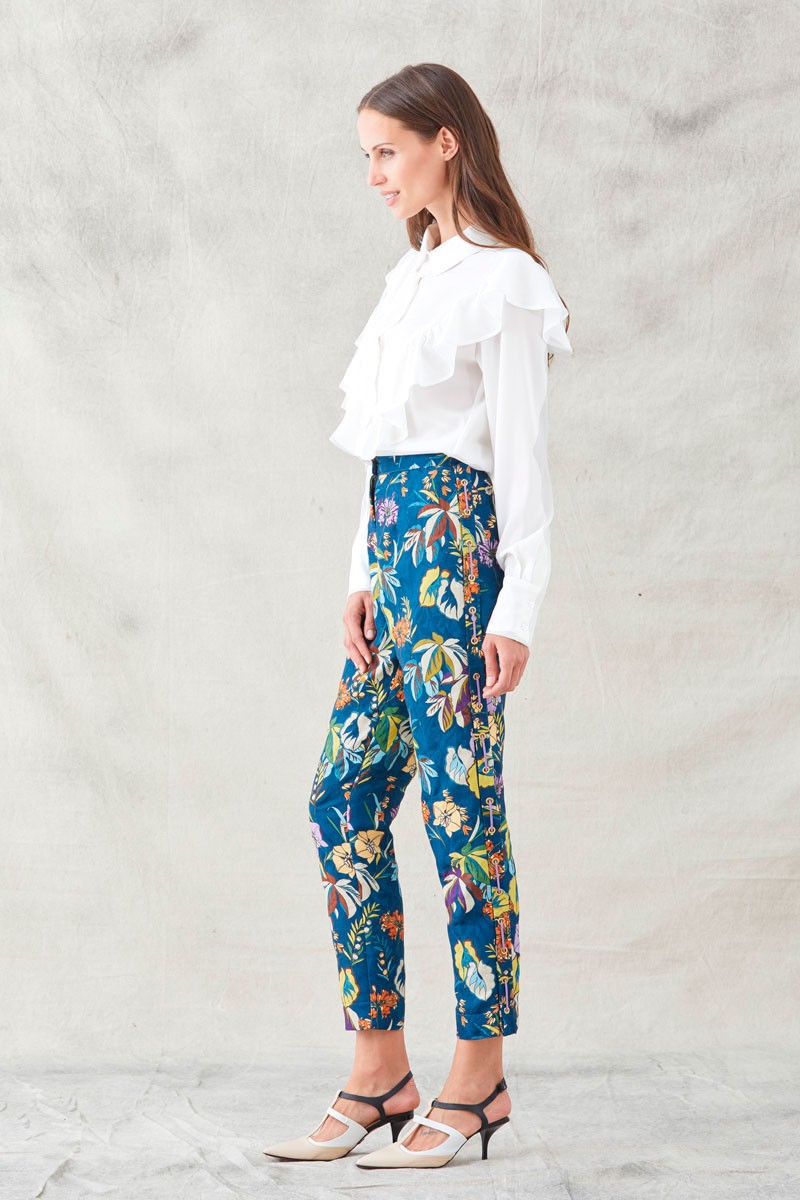 blusa blanca manga larga para eventos fiestas invitadas bodas shopping