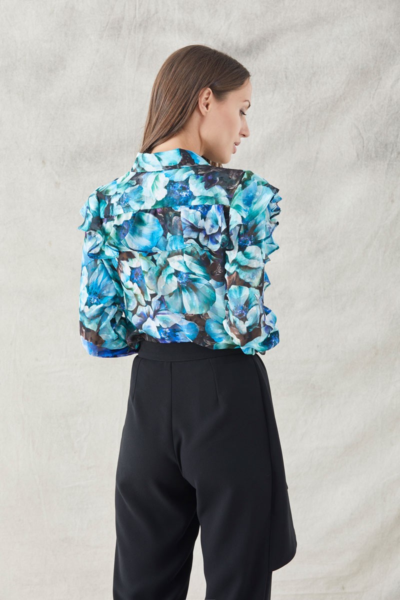 pantalon pitillo con peplum color negro para invitadas de bodas cocktail reuniones working eventos apparentia