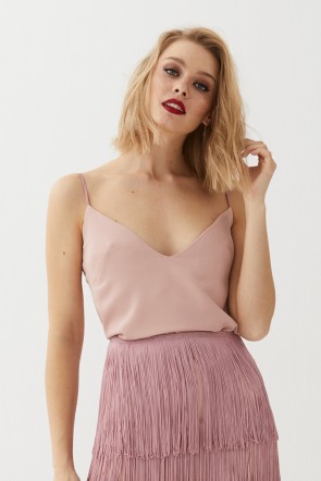 tops rosas para invitadas de bodas comuniones bautizos graduaciones fiestas de apparentia 