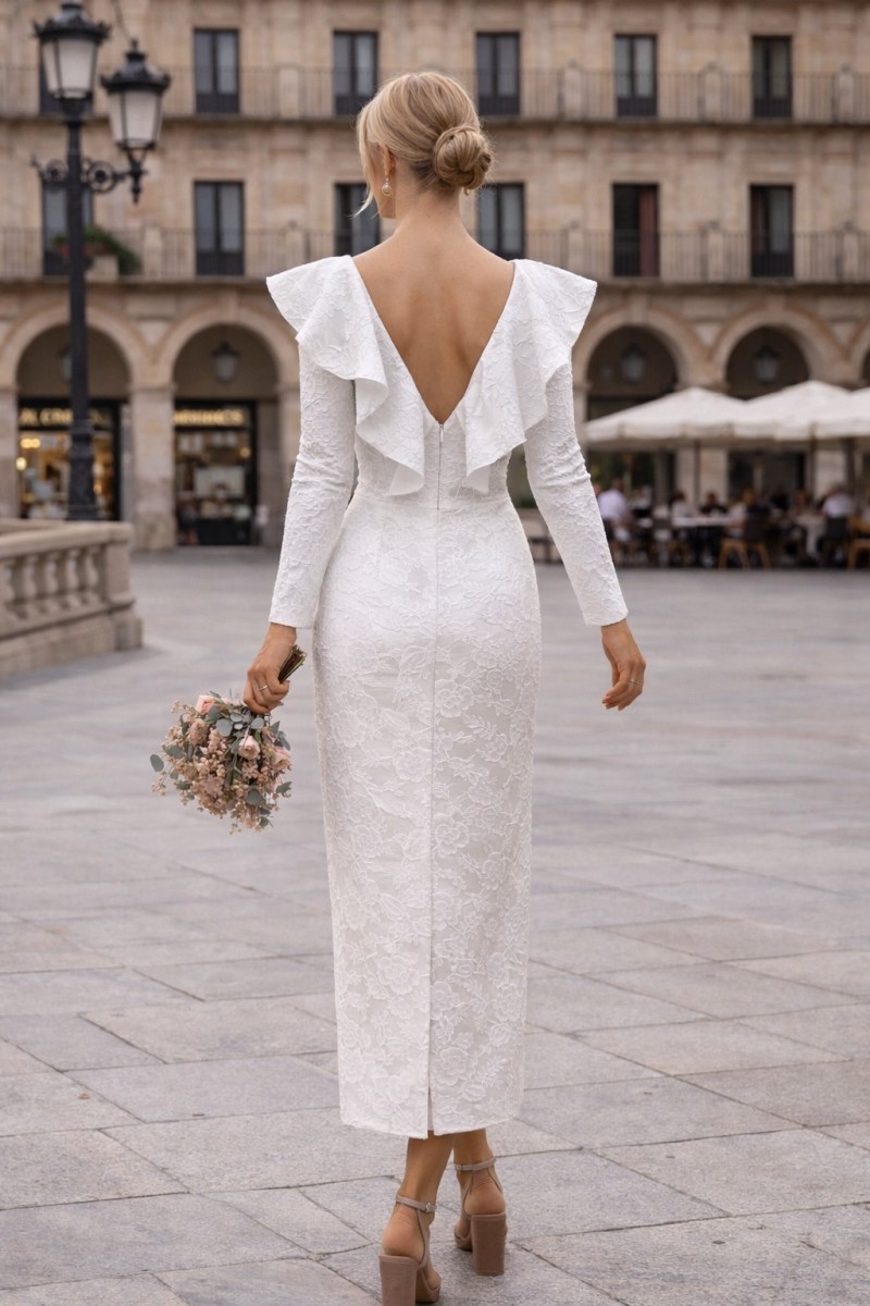 vestido-blanco-para-mama-de-bautizo-comunion-largo-midi-maga-larga-y-volantes-brocado