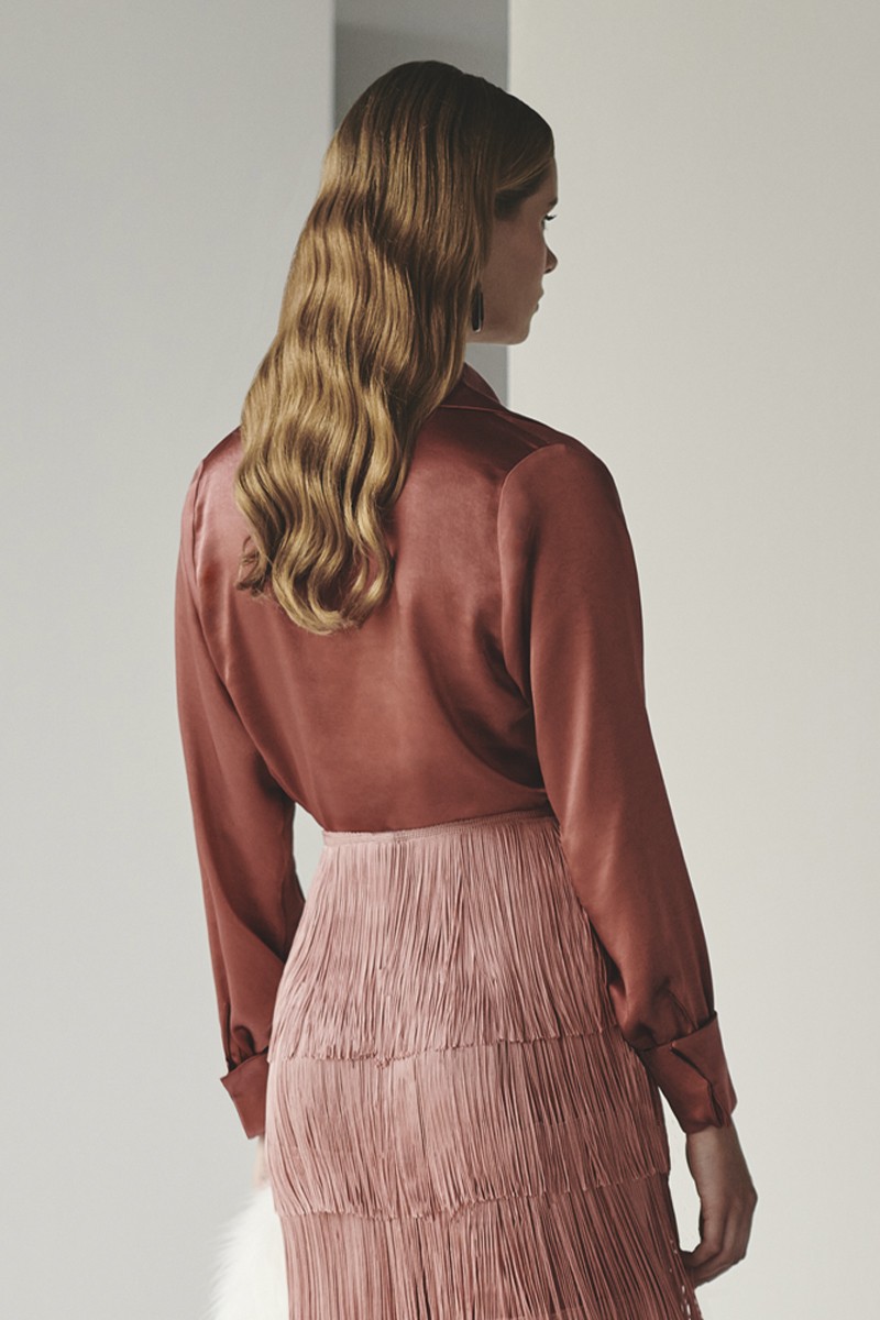 shopping online blusa esmoquin saten cobre para invitadas a boda, bautizo, comunion, evento, navidad, nochevieja, fiesta.shoponline, apparentia