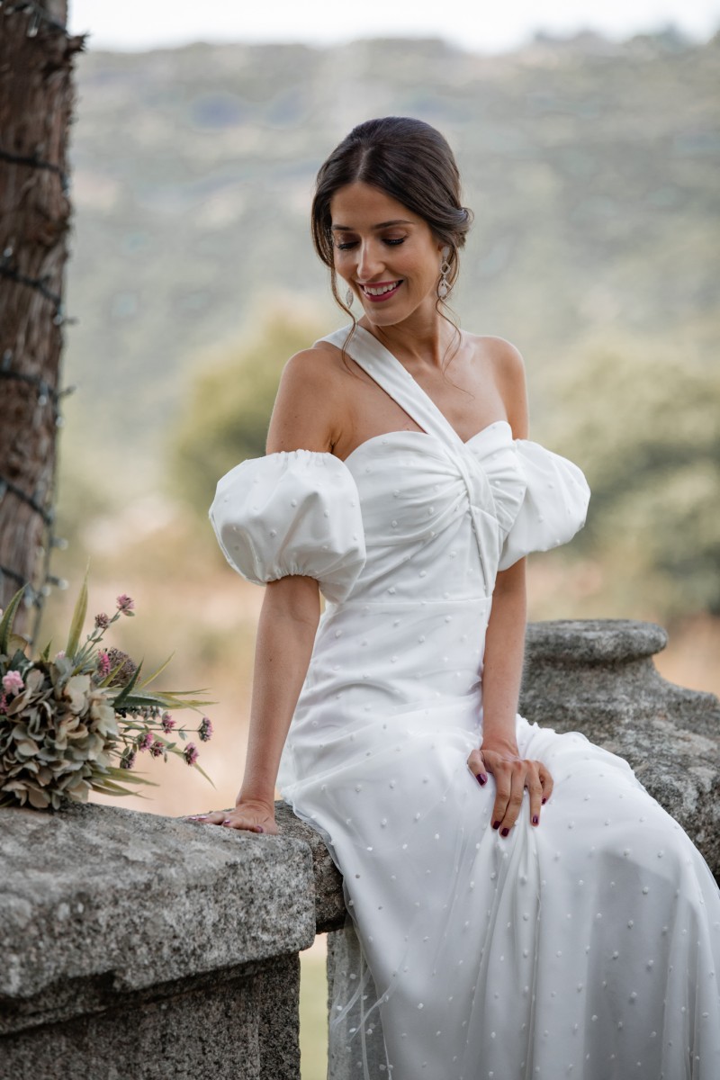 ideas novia civil originales vestido largo blanco para novia civil para novia civil, madre de bautizo o comunion de apparentia