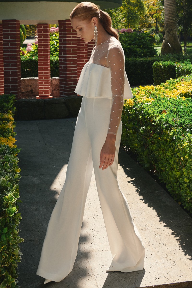 mono-de-vestir de-blanco-para-novia-civil-mama-de-bautizo-comunion-bride-collection-jumsuit